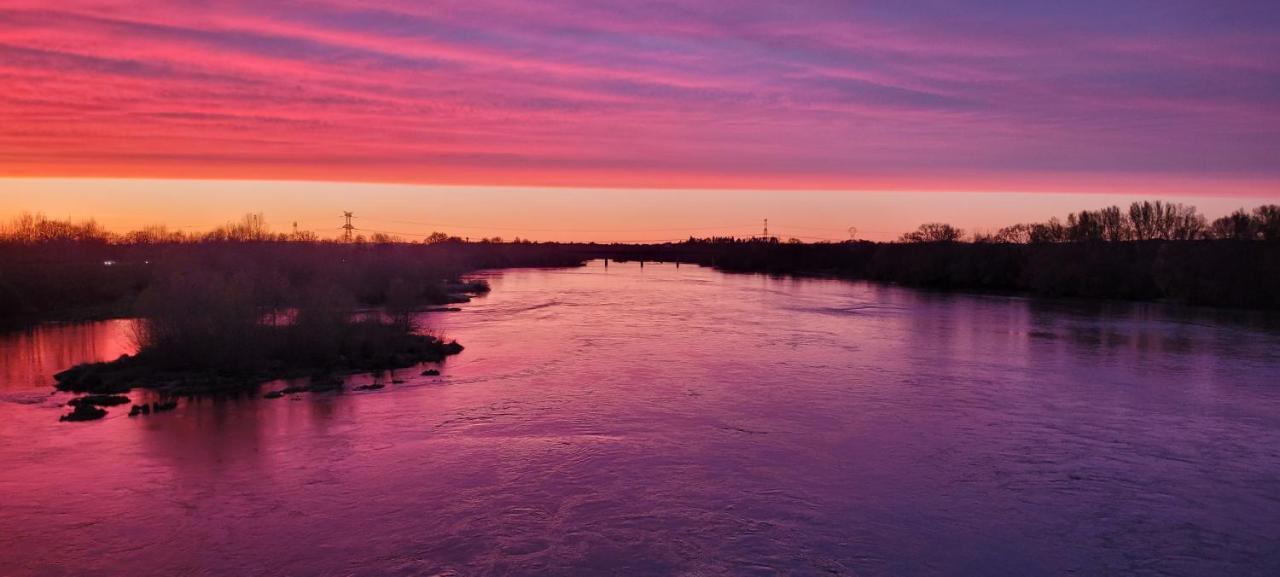 Apartament Sur Les Bords De Loire Montlouis-sur-Loire Zewnętrze zdjęcie